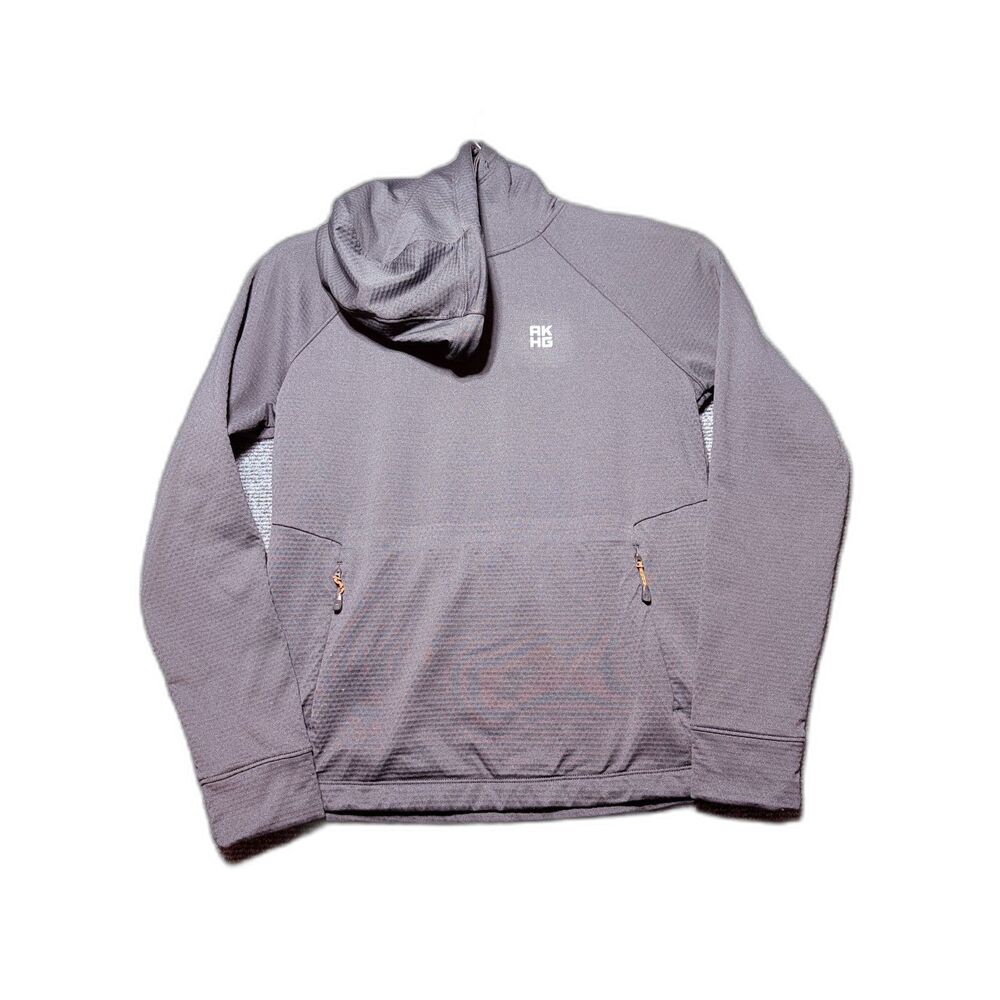 Alaskan Hardgear AKHG Duluth Trading Co‎ Grid Fleece Hoodie XS Pullover